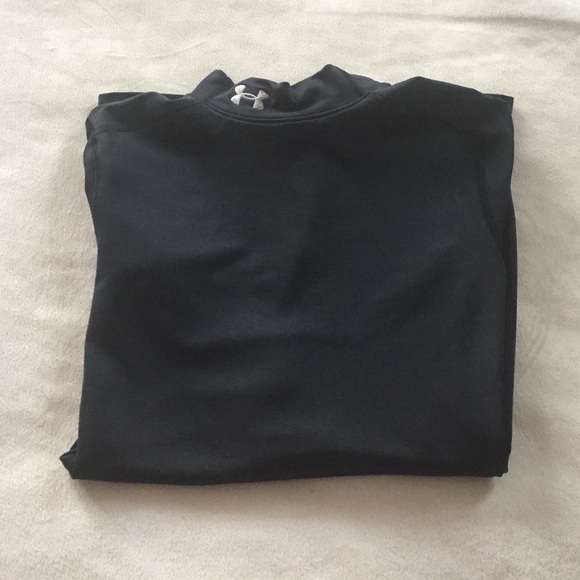 Under Armour women's black coldgear