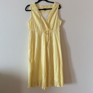 Perfect packable dress for summer travel.