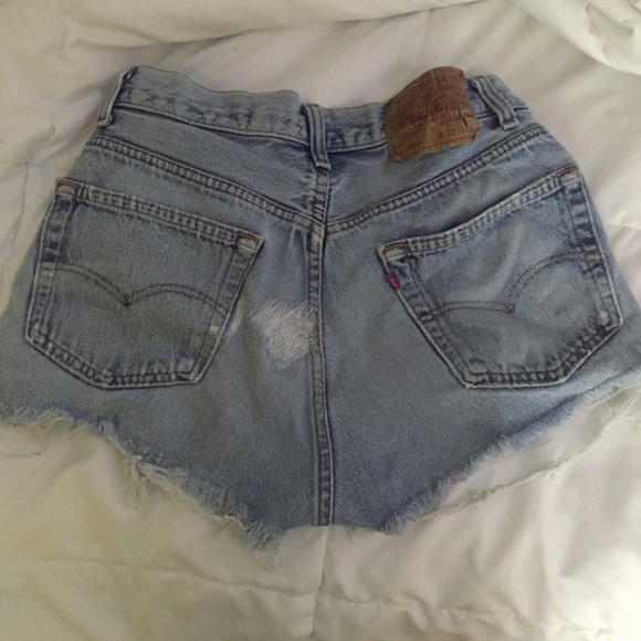 Urban Renewal vintage high waisted Levi shorts