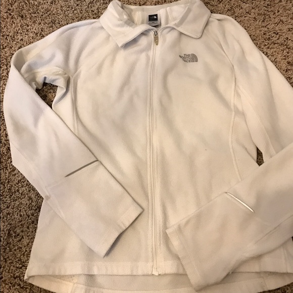 North Face workout zip up