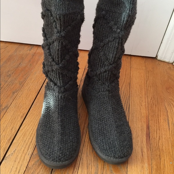 Tall knit uggs