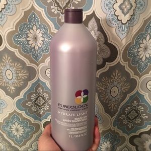 NEW PUREOLOGY 1 Liter Hydrate Conditioner Light.
