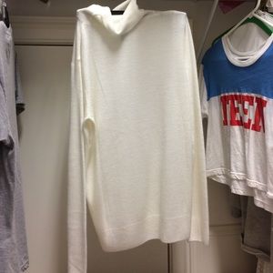 Cream Turtleneck