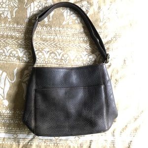 Vintage Coach Pebbled Leather Purse