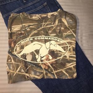 Duck Commander camo tshirt
