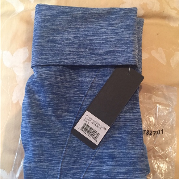 Ombré denim blue leggings - Picture 2 of 3