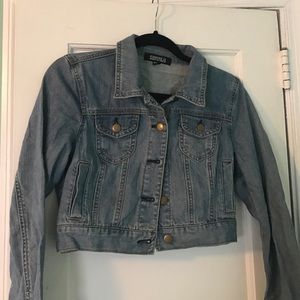 Cropped Denim Jacket