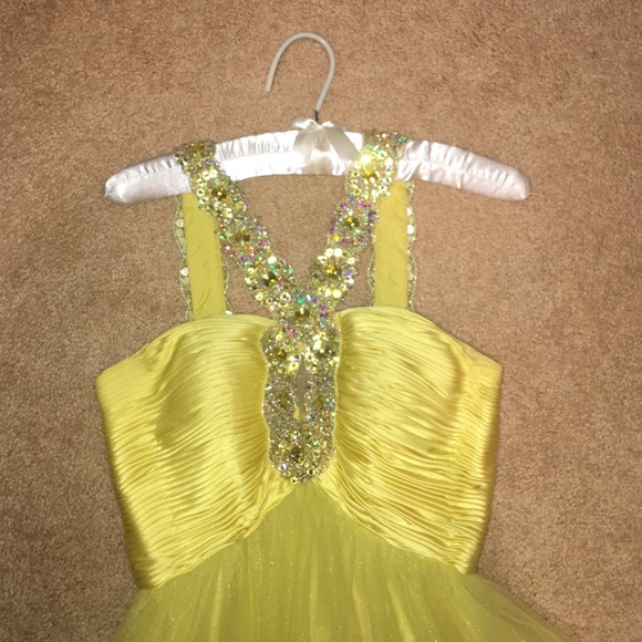 Sherri hill dress.