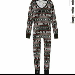 Nwt vs pink onsie xs