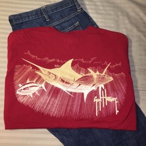 Guy Harvey men's tshirt