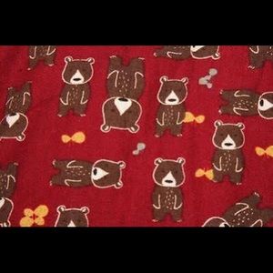 LulaRoe OS bears and butterflies