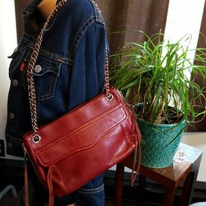Rebecca Minkoff Merlot Swing Bag