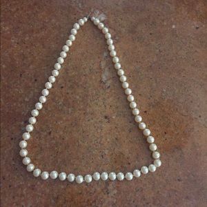 Vintage freshwater pearl necklace..