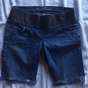 Juicy Couture Maternity denim shorts