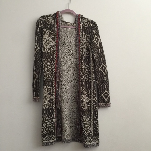 Free People Tassel Sweater