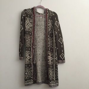 Free People Tassel Sweater