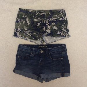 🚫 SOLD 🚫 Express Shorts