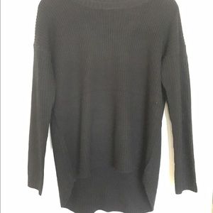 Oversized Sweater With Keyhole Cutout On Back!