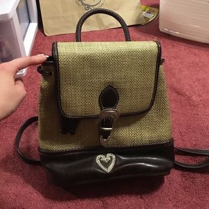 Brighton backpack/purse