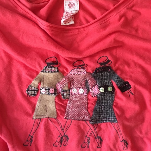 Anthropologie tee. - Picture 2 of 3