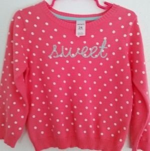 Carters 2t Sweater