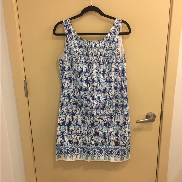 Lilly Pulitzer Cathy Shift Dress size 8 NWOT