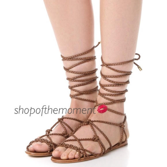 🐿🆕 հթ⚡️ Schutz  ✲ Kathleen  ✲ Ankle Wrap Sandal - Picture 4 of 5