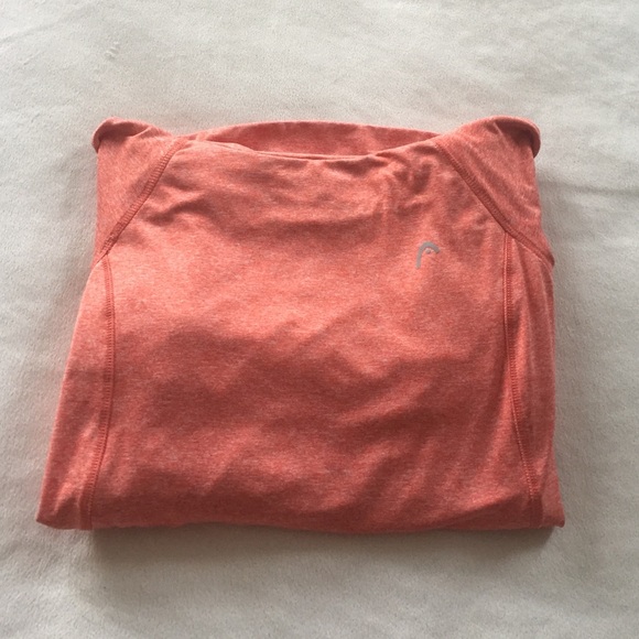 Orange thermal jacket