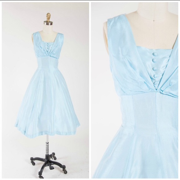 Stunning 1950s Vintage Dress