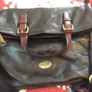 Fossil messenger bag