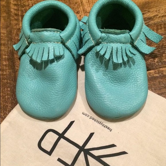 freshly picked shoes