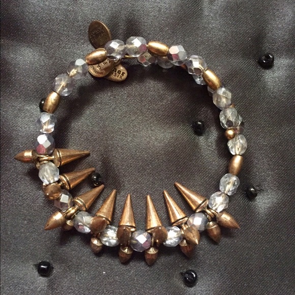 Alex & Ani Vintage Spike Braclet