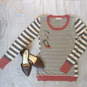 Stylish Stripped Sweater