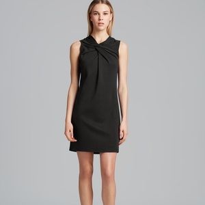 Helmut Lang Black Shift Dress