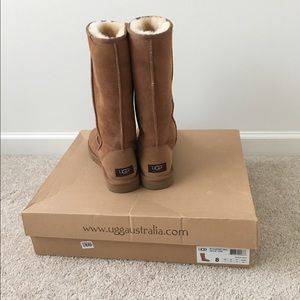 Classic Tall Chestnut Ugg Boots