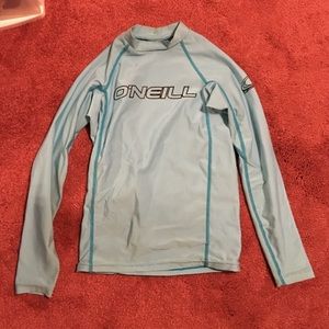 Child's swim long sleeve shirt