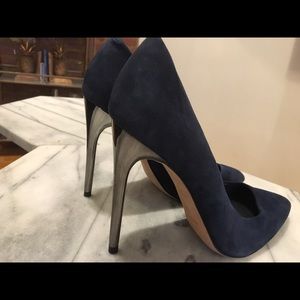 BCBG Maxazaria Suede Heels