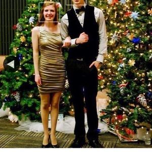 Beautiful Gold Dress