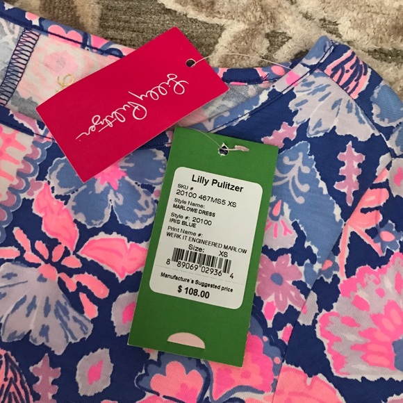 Marlowe Dress - Lilly Pulitzer - Picture 4 of 5