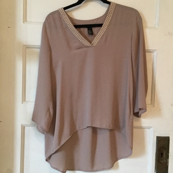 Long sleeve blouse