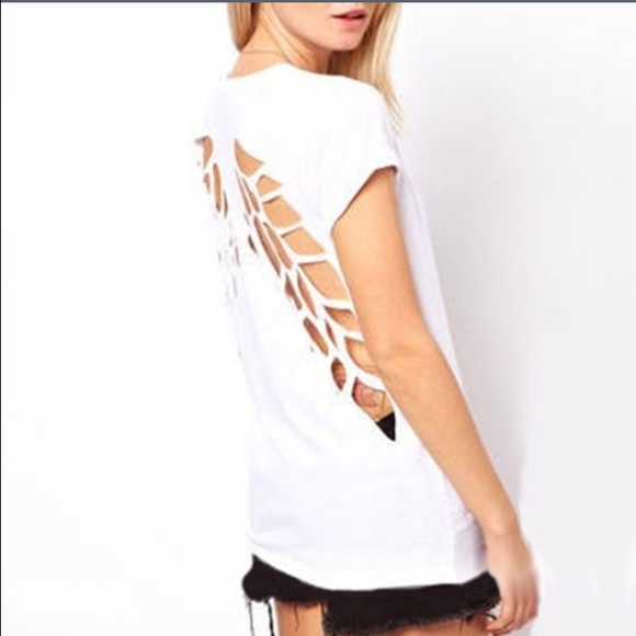 White Fashion Shirt 👚