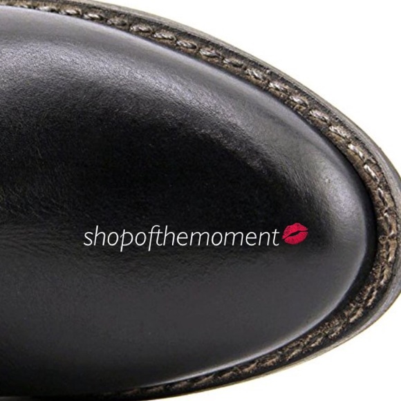 🐺 Matisse Tall Leather Riding Boot in Black - Picture 4 of 4