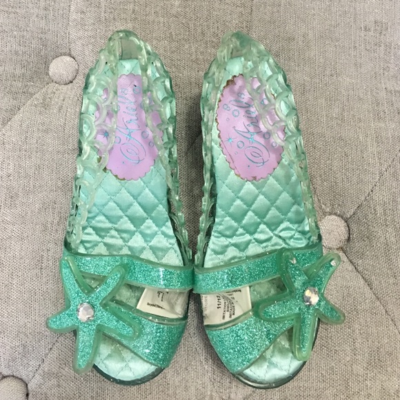 mermaid jelly shoes