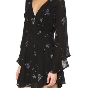 Free People Jasmine Embroidered Mini Dress