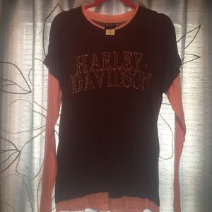 Harley Davidson Long Sleeve T-shirt