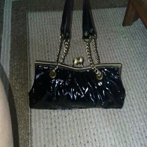 $$PRICE DROP$$ New patent leather clutch/handbag