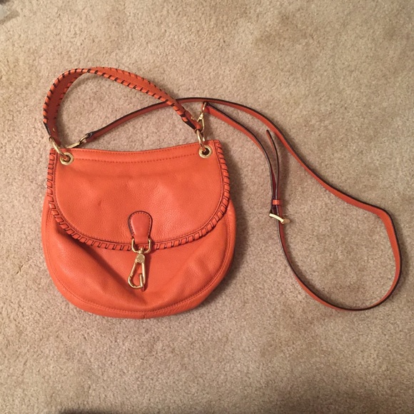 Michael Kors Orange Crossbody purse