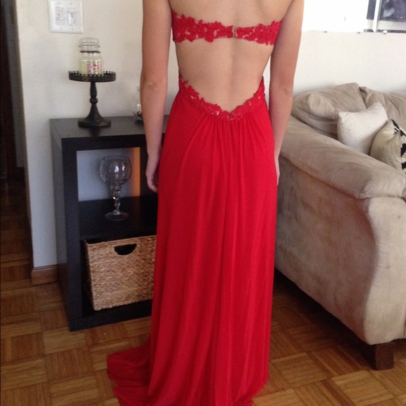 Prom dress - Picture 2 of 4