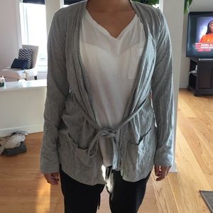 J. Crew Gray Cardigan