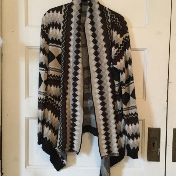 Aztec style sweater